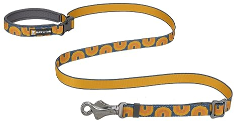 RUFFWEAR Crag EX Dog Lead, Extendable Premium Dog Leash, Comfortable Hand Held or Waist Worn Options, Lightweight & Portable with Integrated Reflectivity, Pet Accessories for Dog Walks, Canyon Oxbow