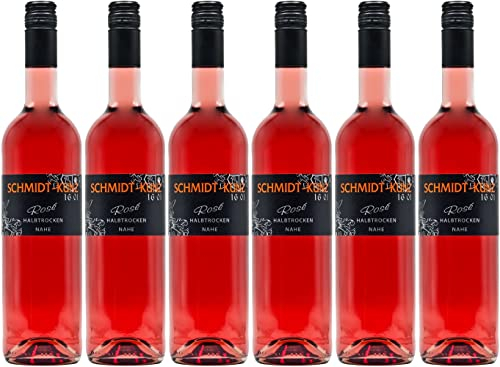 Schmidt-Kunz Nahe Dornfelder Rosé 2022 Halbtrocken (6 x 0.75 l)