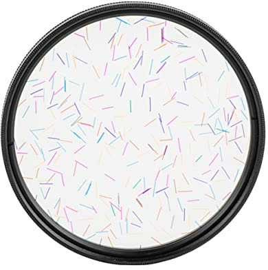 PartyKindom Zubehör linse Kameraobjektiv-Effekt Sterne Kamera Vintage-Kamera Sieb Subtiles Kaleidoskopprisma Linsen Kalidescopes Spiegelreflexkamera Laptop Plastik