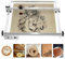 Aufero Laser 2 5W Kurzer Fokus Diod Lasergravierer, Lasergraviermaschine für Holz/Leder, 390x390mm Gravierfläche, Einsteiger-freundlich Lasergraviermaschine