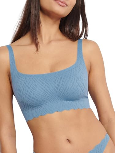 Sloggi Damen Sloggi Zero Feel Bliss Top, Azura Blue, S