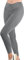 ADLER Yogahose für Damen, hohe Taille, Leggings mit Taschen, weich und bequem, Bauchkontrolle, Workout-Leggings für Damen, Melange, M