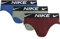 Nike Male-Adult Essential Micro Slip 3 Units XL Ankle, Dark Stcc/Court Blue/Dark TM Red, XL EU