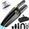 Aspirapolvere Auto Potente, Mini Aspirabriciole Senza Fili Con Filtro HEPA, Aspirapolvere per Auto Portatile 8000PA, Aspirapolvere piccola a mano per la Pulizia di Animali Cucina Ufficio Famiglia