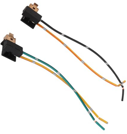 RockVOQRN H1 Leuchtmittel, Lampe, Lampe, Kabelbaum, Adapter, Stecker für Auto, Tageslicht, Nebel / LED-Leuchtmittel