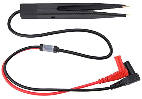 Misuratore a Clip per Test di capacità Chip SMT, Strumento Ideale per Lavori Elettronici, Misurazione di Precisione della del Circuito Stampato, con Penna Sonda Multimetro