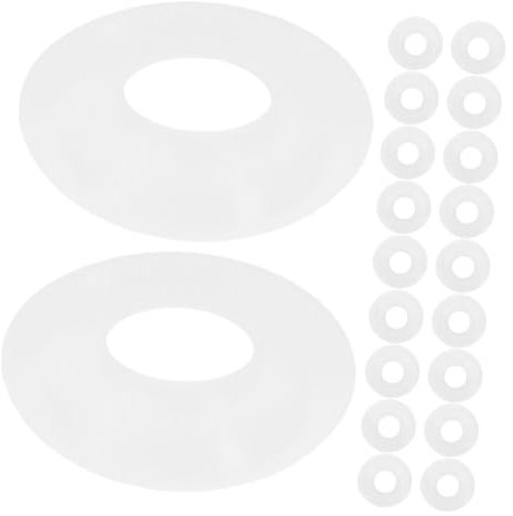 GRIRIW Dichtungssatz Für Bierflaschenverschlüsse 10 Stück Bügelverschluss-flaschenscheiben Auslaufsichere Dichtungen Für Getränkeflaschen Verschlusskappe Für Sodaflaschen
