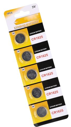 CR1616 CR1620 CR1625 CR1632 3 V Lithium-Knopfzelle für Autoschlüssel und elektronisches Spielzeug