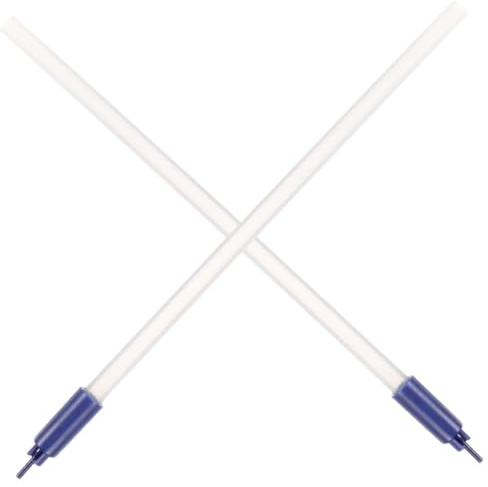 PRETYZOOM Bottling Wand with Valve 2pcs Plastic Bottle Filler for Wine and Beer Homebrew Brewing Bottling Tool Accessories Random Color