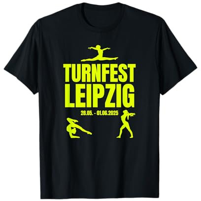 Turnfest Leipzig 2025 Gymnastik Turnen International Sport T-Shirt