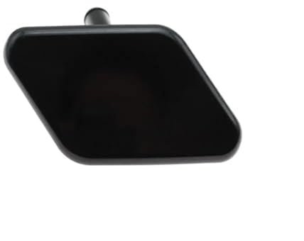 XYWOPO Frontstoßstange Scheinwerfer Scheinwerferwaschdüsen Abdeckkappe, for Kia, Sportage KX4 SL 2010 2011 2012 2013 2014 98675-3U001 Abdeckung für vordere Stoßstangenwaschanlage(Black Right Cap)