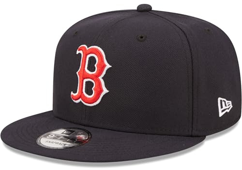 New Era Herren Snapback, Boston Red Sox - Navy, Einheitsgröße