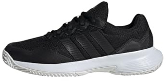adidas Damen GAMECOURT 2 Tennis Shoes, core Black/core Black/FTWR White, 39 1/3 EU