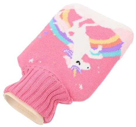 DEARMAMY 1Juego Bolsa De Adorable Para Calentador De Manos Unicornio Creativo Para Adultos