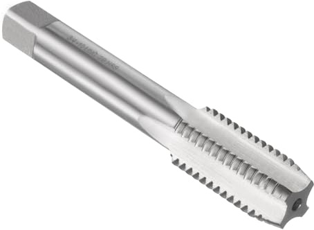 QUARKZMAN Maschio A Mano Filettatura 3/4-10 UNC 2B Maschio A Spina | Con Filettatura A Dritta, Acciaio HSS6542, Utensile Per Filettatura Ad Alta Velocità