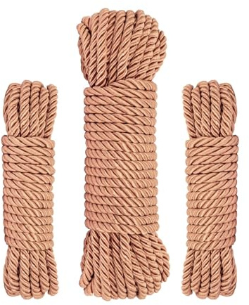 Rosy Gold – Rope Set – Luxuriöse Bondage-Seile