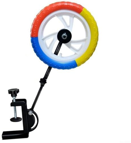 Shophubio Tischtennis-Trainingsgerät für Topspin und Loop-Praxis, Höhe und Winkel verstellbar, mit einziehbarem Arm, kompatibel mit den meisten Tischoberflächen