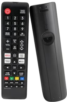 azurano Fernbedienung für Samsung BN59-01483C - Universal - UHD 4K 8K Visio | Streaming-Tasten