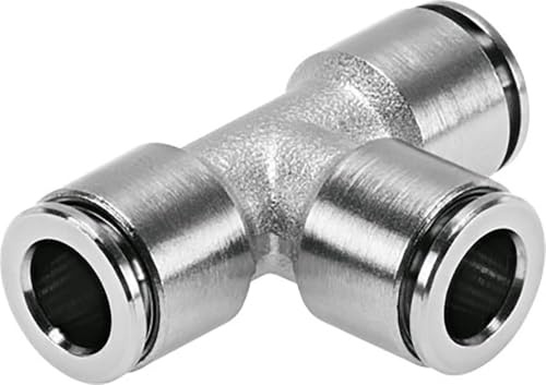 NPQH-T-Q8-E-P10 578382 T-STECKVERBIND. Dimentions:Standard Mounting Position: Selectable