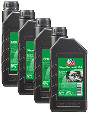 4 X Liqui Moly 1277 sega kettenoel 100 motosega catene Olio 1L