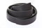 esnado Lederband, Lederriemen Flach. 1 Meter. Breite/Farbe: wählbar (Breite: 30 mm, Schwarz) | ECHTES Leder | pflanzlich gegerbt | Schmuck, Armbänder, Basteln, Dekorieren, DIY, Mittelalter