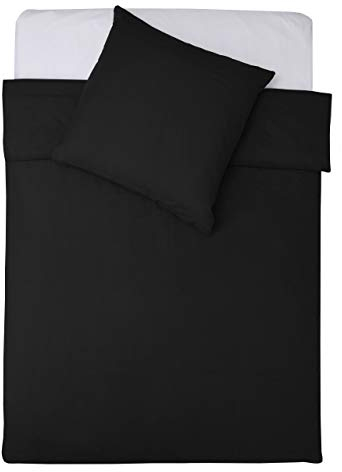 Lumaland Premium Bettwäsche mit hochwertigem YKK Reißverschluß | Bettbezug 200 x 200 cm & 2X Kissenbezug 80 x 80 cm | Everyday Ganzjahres Bettbezug-Set