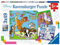 Ravensburger Kinderpuzzle 08043 - Disney Freunde - 3 x 49 Teile