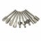 HSS-Oberfräsen-Bits, 10 Stück, 3 mm, Mini-Schaft, für Dremel Foredom Drehwerkzeug-Set
