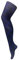 Sock Snob - Ladies Thick Coloured 80 Denier Opaque Patterned Winter Fashion Tights (8-14 UK 36/42, Cable Blue)