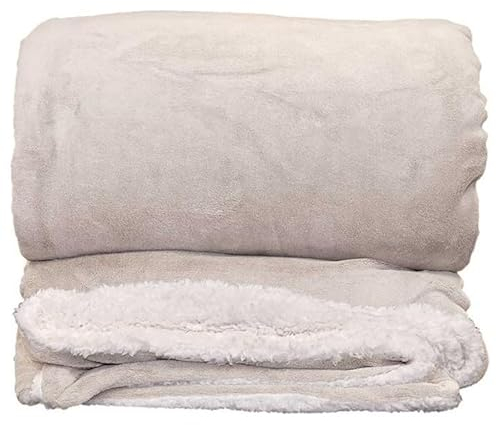 LEMETEX Plaid LARS XL Pebble 220 x 240 cm …