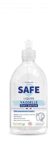 SAFE Liquide Vaisselle Ultra Brillance sans Parfum 500 ml