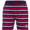 Bayern MÜNCHEN kompatibel Badeshorts gestreift Badehose/Bathing Shorts/Pantalones Cortos de baño/Shorts de bain, Munich, Badeshort (164)