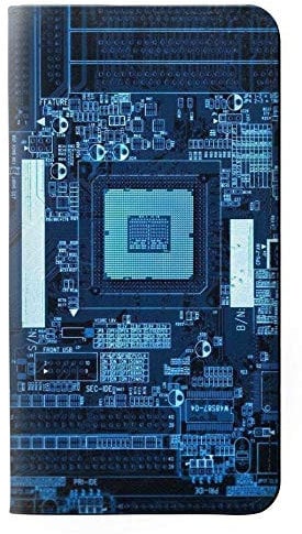 CPU Motherboard Flip Hülle Tasche Klappetui für Samsung Galaxy A50