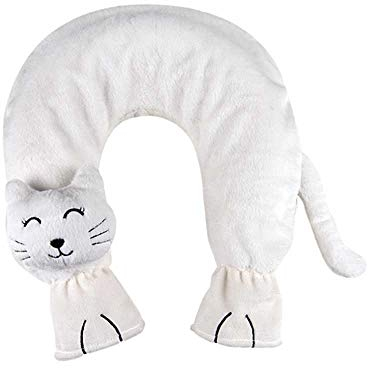 Nackenwärmflasche, Katze (weiß)
