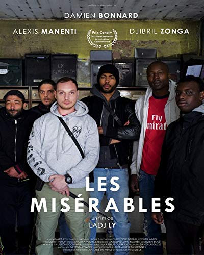 Les misérables - Poster cm. 30 x 40