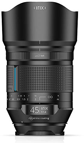 Irix 45mm f/1.4 Dragonfly per Pentax