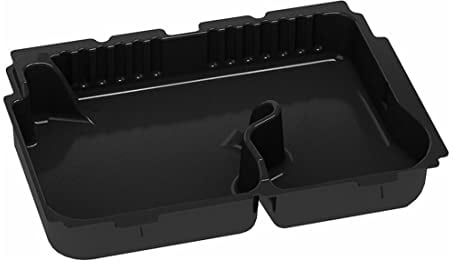 STIER Systainer-Tiefzieheinsatz für Akku-Bohrschrauber Tiefziehteil für die Modelle Systainer³ M 137, Systainer T-Loc I+II und Classic-Line I+II, Systainereinsatz Werkzeuge sicher transpotieren