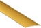 2M Self Adhesive Aluminium Threshold Strip 80mm Wide Door Floor Trim Transition LPOSK TMW Profiles (Gold)