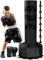 RDX Kinder Freistehender Boxsack 4ft Junior Standboxsäcke Trainingshandschuhe, MMA, Kickboxen,Boxen, Kampfsport, Muay Thai, Boxpartner, Punchingsäcke, Tumbler Boxsäcke Saugfuß (MEHRWEG)