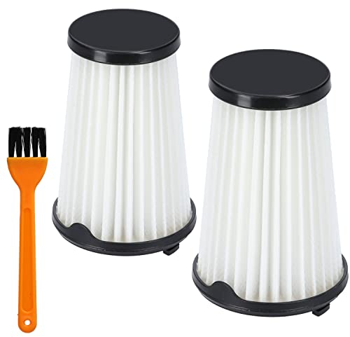 McFilter I 2x Filter kompatibel mit AEG CX7 und QX8, MX7-7000 Staubsauger, Ersatz für HEPA-Filter AEF150 Akkusauger Ergorapido CX7 Animal X Flexibility Animal X Power CX7-2-45an CX7-2-i360 CX7-2-s360
