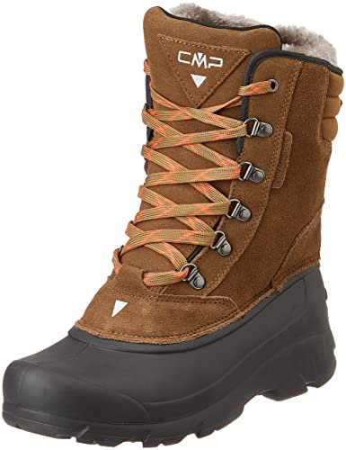 CMP KINOS WMN SNOW BOOTS WP 2.0, Stivali da Neve Donna, Corteccia, 42 EU