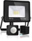 Blivrig LED Strahler mit Bewegungsmelder Außen 20W Warmweiss, Fluter Leuchte mit Bewegungssensor, Superhell 2000LM Aussenstrahler, IP66 Wasserdicht Scheinwerfer, für Garten, Garage (Warmweiß, 20W)
