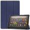 Lobwerk Schutzhülle für Amazon Fire HD 10 / HD 10 Plus 11. Generation 2021 10.1 Zoll Slim Case Etui mit Standfunktion und Auto Sleep/Wake Funktion Schwarz