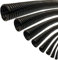 ZESLIV gaine annelée fendue automobile (10 mm x 15 mètres) Buse de Protection des Câbles