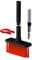 5 in 1 Keyboard Cleaning Brush Kit,Keyboard Cleaner Dust Remover,Bluetooth Earbuds Cleaning Pen,Key Puller Computer Cleaning Tools Multifunctional Cleaning Tool for PC Laptop headsets (Black)