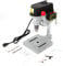 Standbohrmaschine Säulenbohrmaschine 340 Watt Mini Tischbohrmaschine Drehzahlregelung 0-16000rpm Bohrfutter 1-10mm Bohrtisch