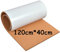 Okydoky Pinnwand Korkpla(40 * 120cm,6mm), Selbstklebende Kork Borad Rolle, Korktafel zum Fotos aufhängen, Cork Bulletin Bars für Büro, Schule und Zuhause(6mm,DE)