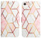 LEMAXELERS iPhone SE 2020 / iPhone 8/7 Phone Case iPhone SE 2020 Cover,Glitter Bling Marble PU Leather Flip Wallet Case Magnetic Stand Card Slot Folio Bumper Case for iPhone 8,YB2 Marble Pink White