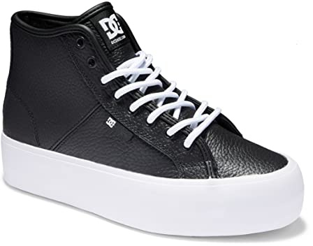 DC Shoes Manual Hi Wnt - High-Top-Schuhe für Frauen Schwarz