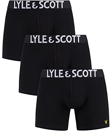 Lyle & Scott Mens Daniel 3 Pack Trunks